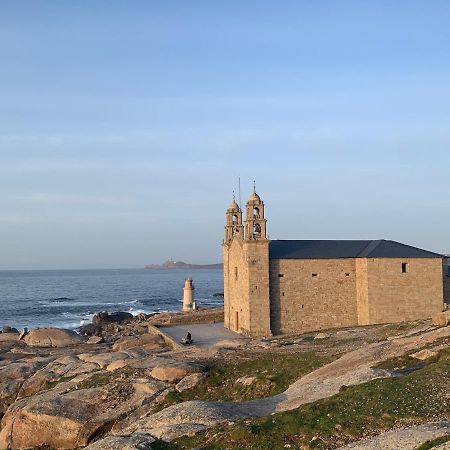 Apartamentos Mar De Fondo Muxia Esterno foto
