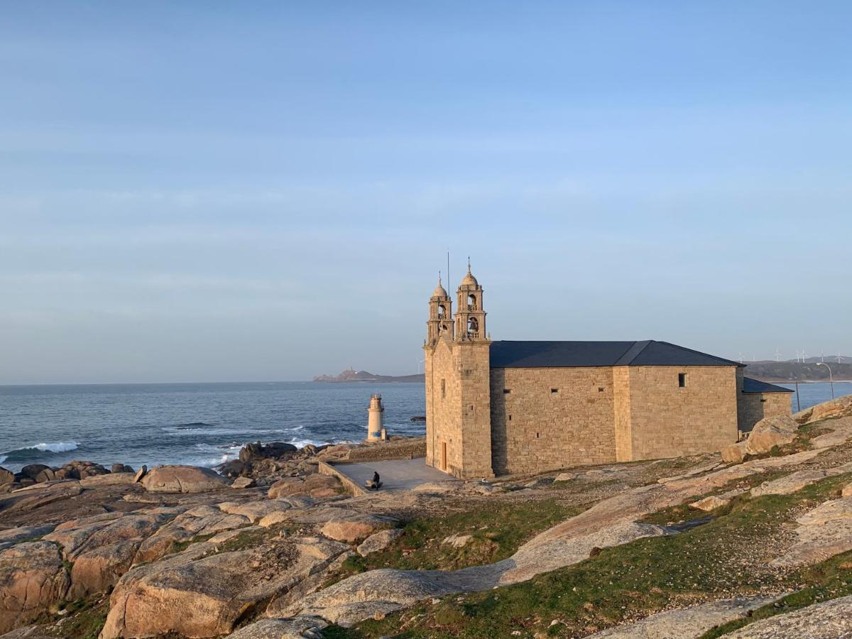 Apartamentos Mar De Fondo Muxia Esterno foto
