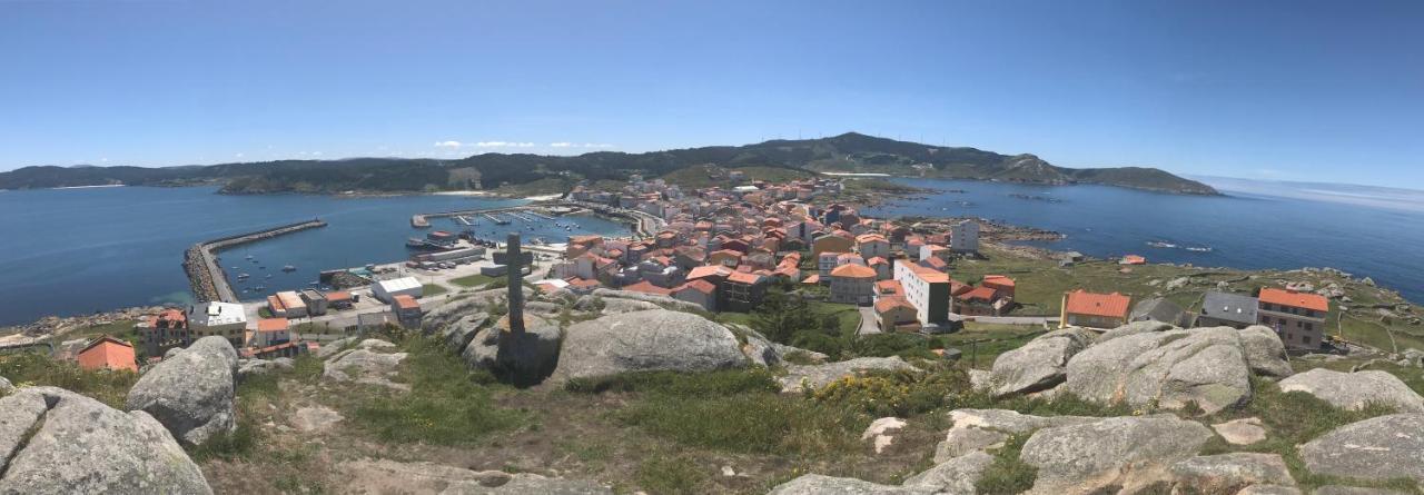 Apartamentos Mar De Fondo Muxia Esterno foto