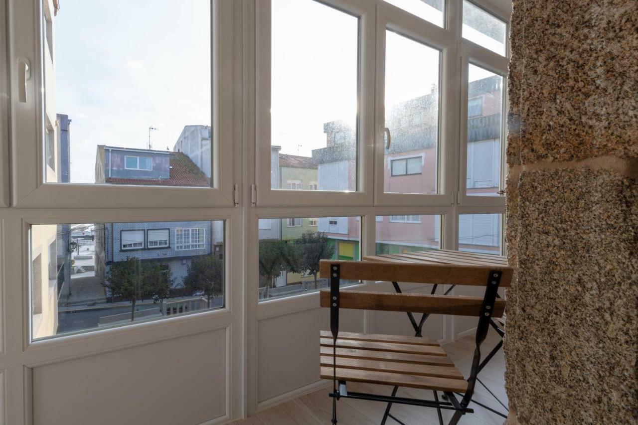 Apartamentos Mar De Fondo Muxia Esterno foto