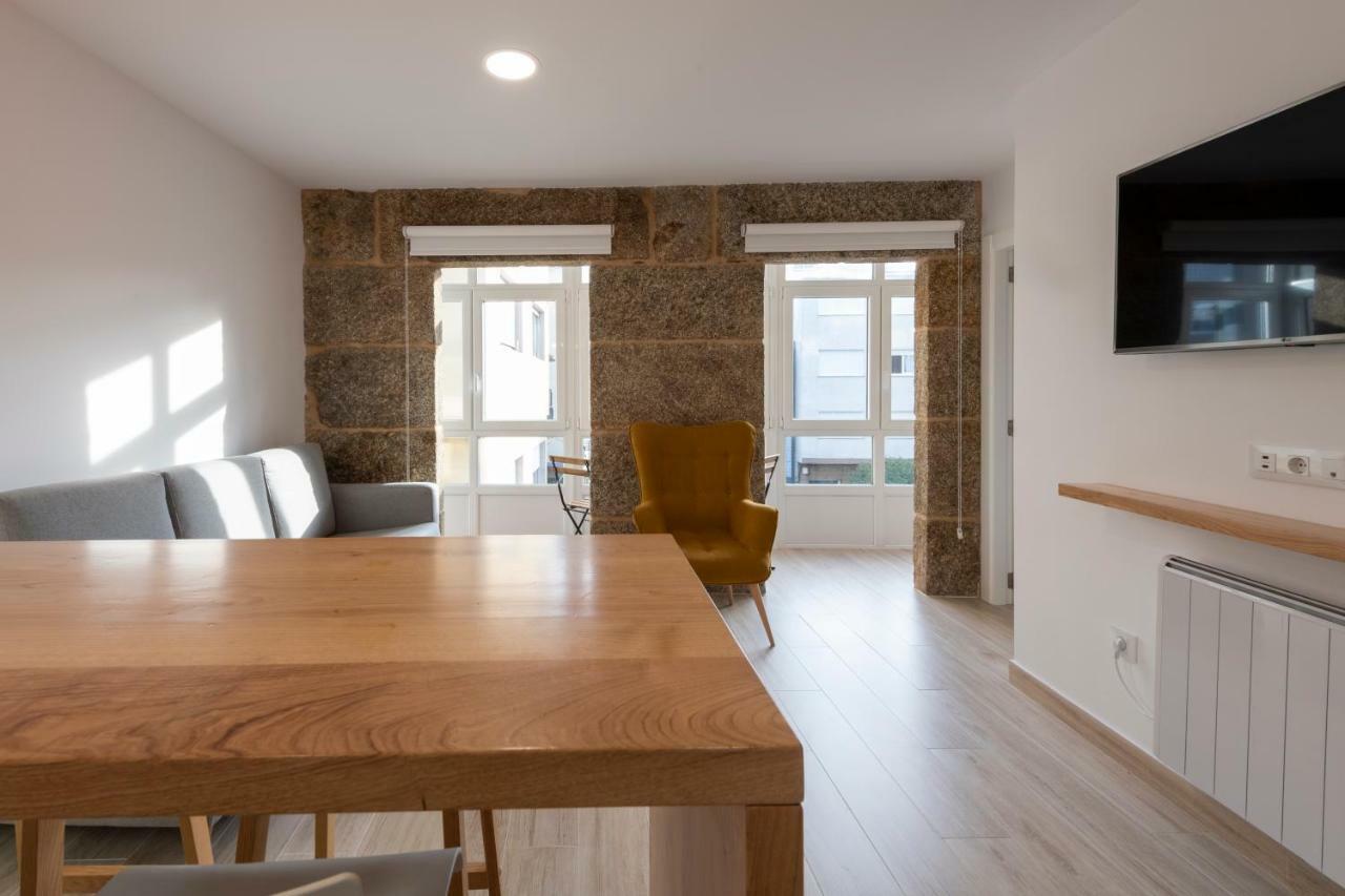 Apartamentos Mar De Fondo Muxia Esterno foto