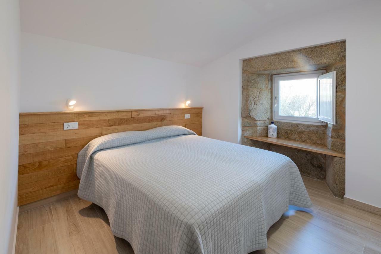 Apartamentos Mar De Fondo Muxia Esterno foto
