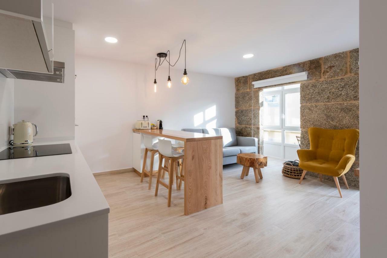 Apartamentos Mar De Fondo Muxia Esterno foto