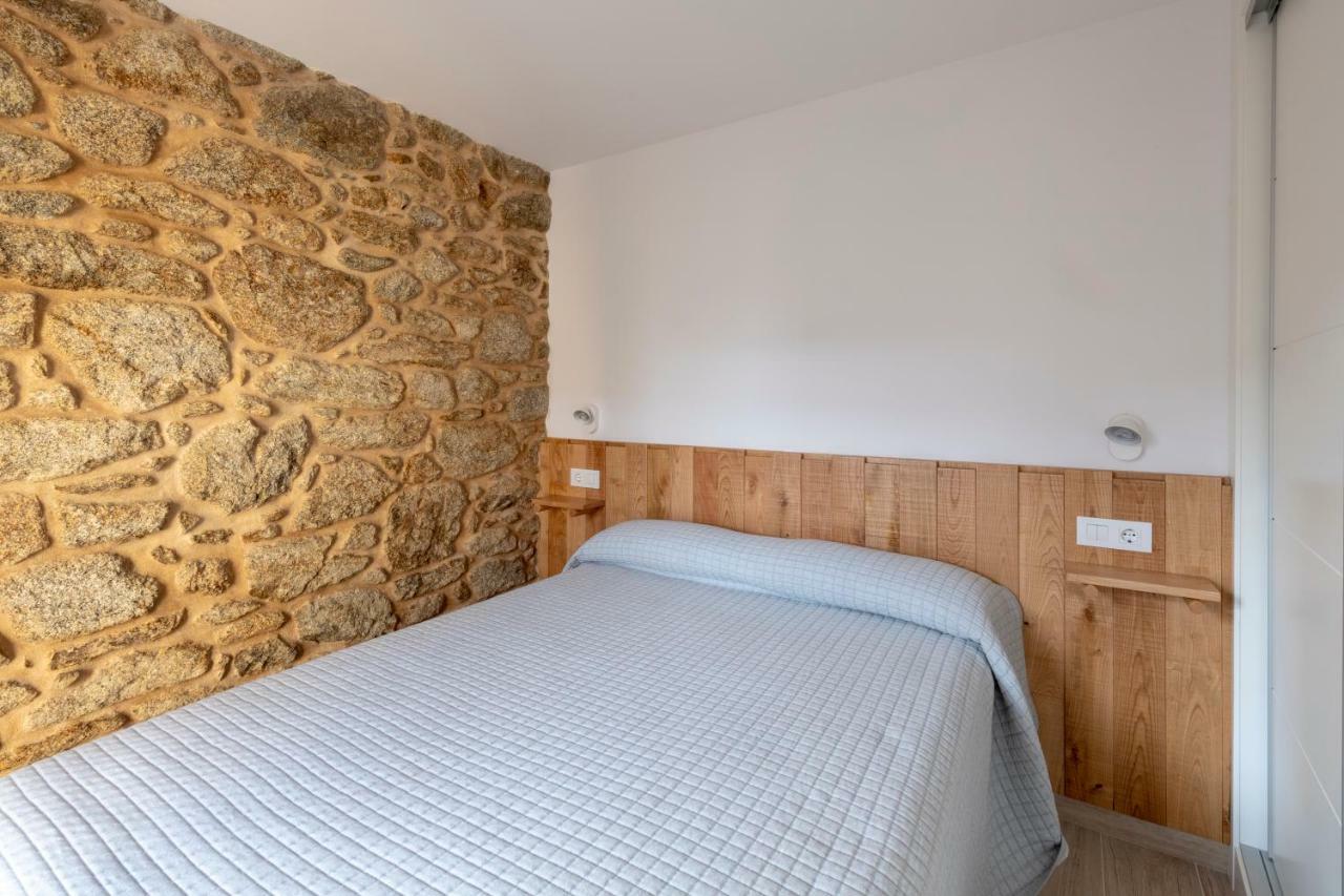 Apartamentos Mar De Fondo Muxia Esterno foto