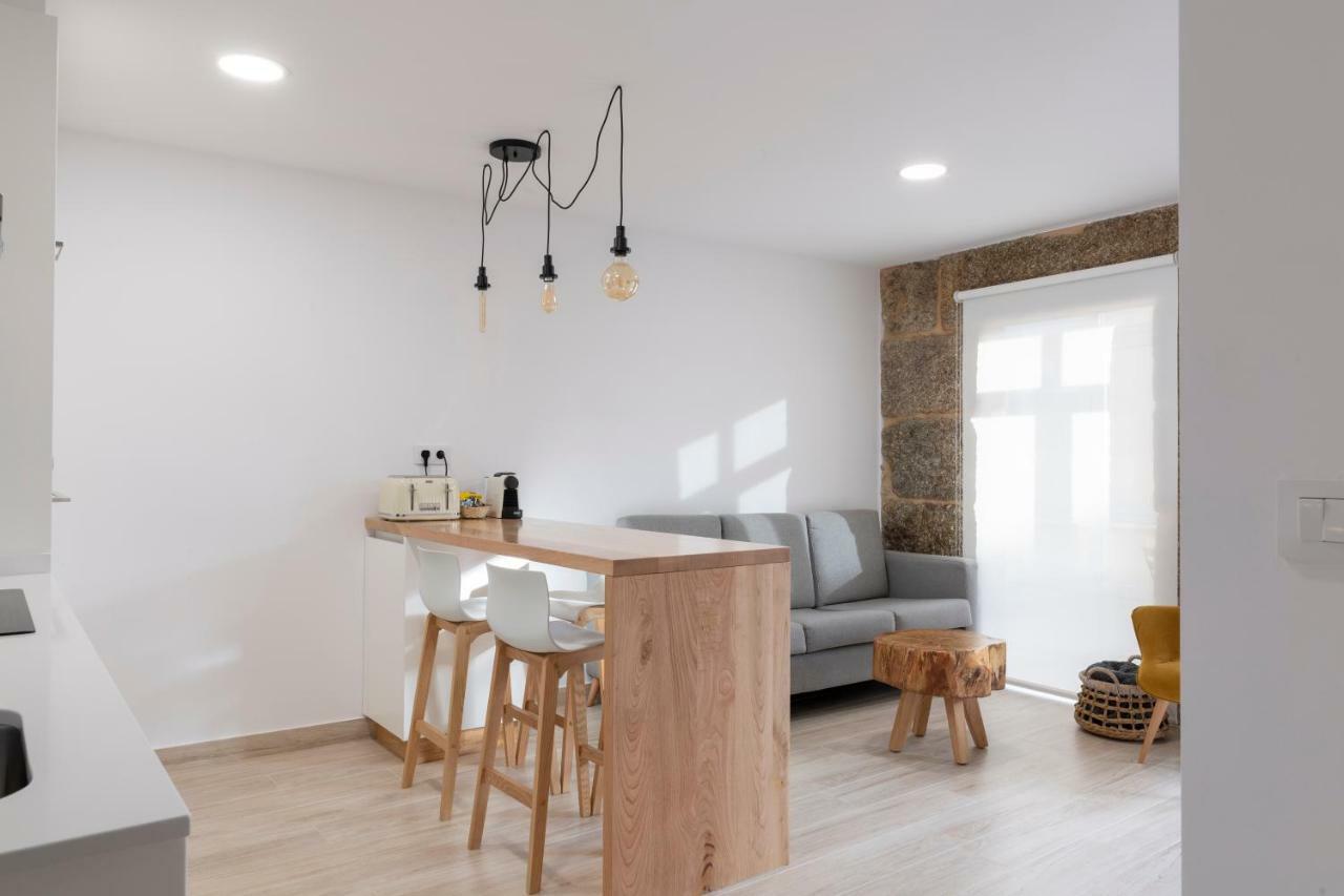 Apartamentos Mar De Fondo Muxia Esterno foto