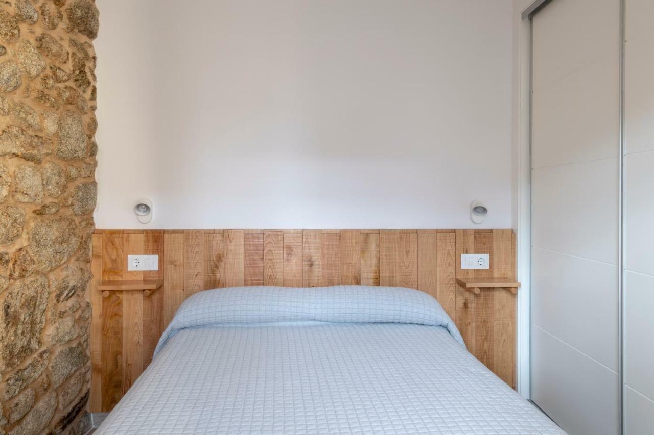 Apartamentos Mar De Fondo Muxia Esterno foto