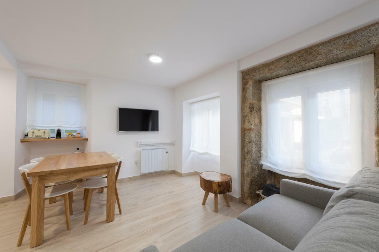 Apartamentos Mar De Fondo Muxia Esterno foto