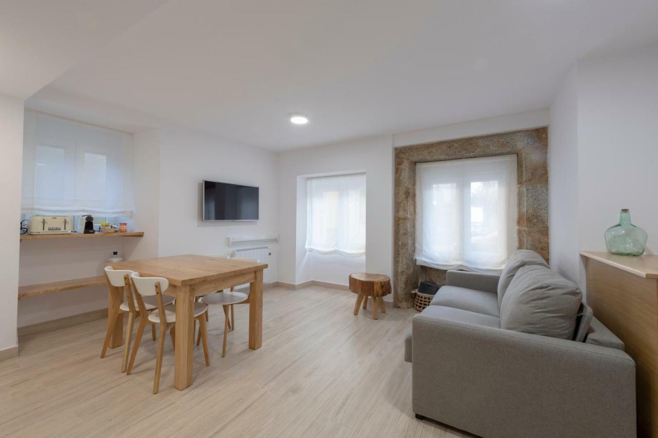 Apartamentos Mar De Fondo Muxia Esterno foto