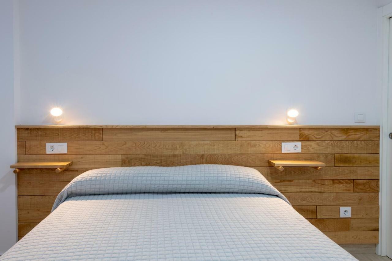 Apartamentos Mar De Fondo Muxia Esterno foto