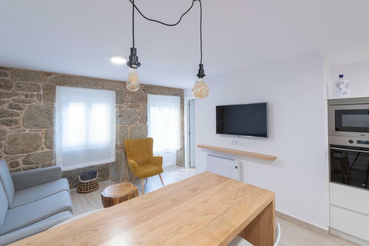 Apartamentos Mar De Fondo Muxia Esterno foto