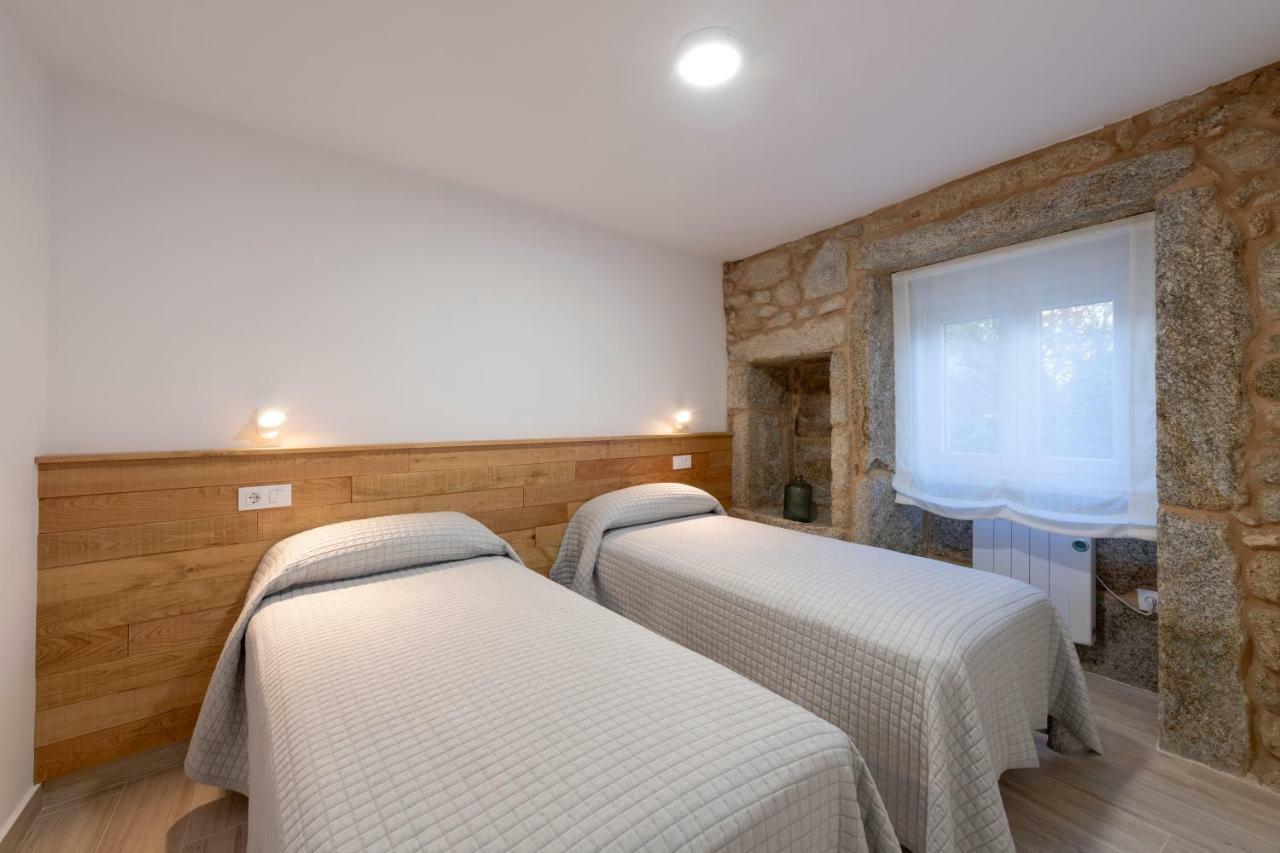 Apartamentos Mar De Fondo Muxia Esterno foto