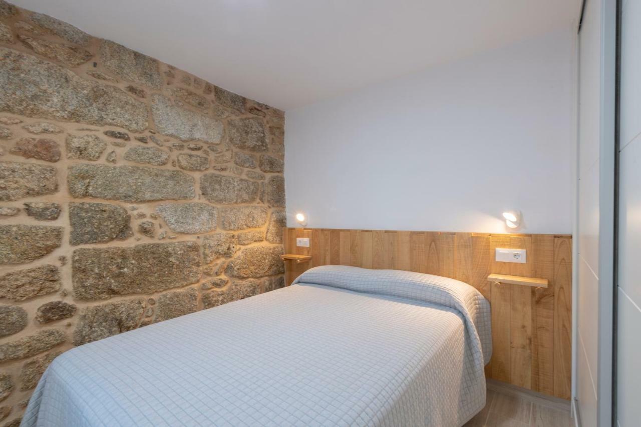 Apartamentos Mar De Fondo Muxia Esterno foto